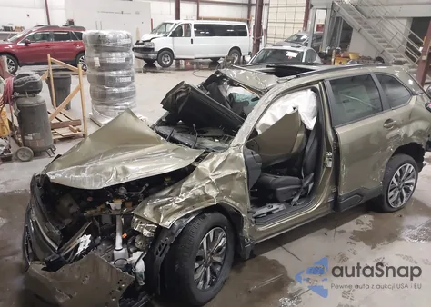 2025 Subaru Forester Limited from USA, damaged, VIN JF2SLDRC3SH484403